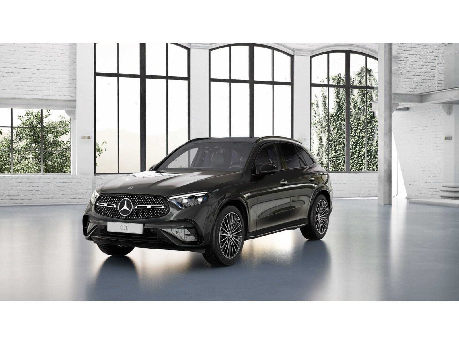 Fahrzeugabbildung Mercedes-Benz GLC220d AMG Prem+ AIRMATIC Nappa AHK Standhz HUD