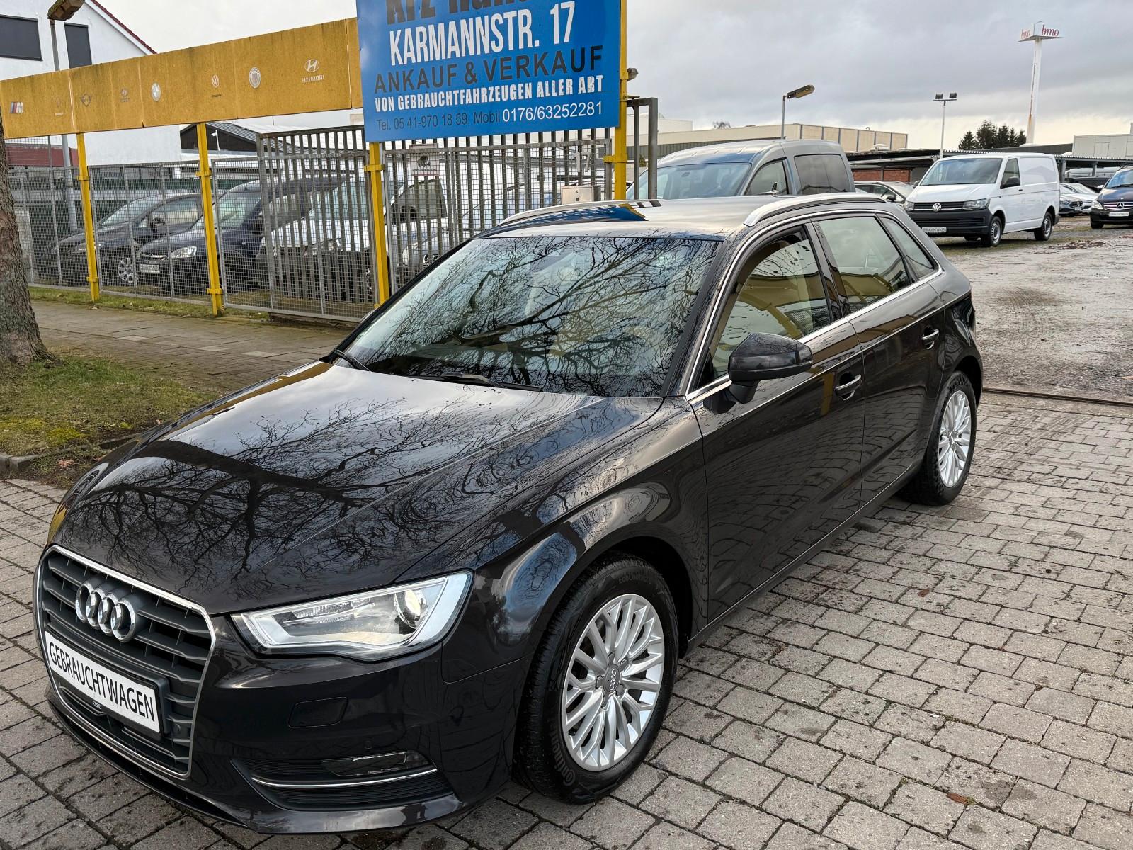 Audi A3 Sportback ambiente KLIMA SHZ AHK PDC