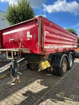 Mercedes-Benz Actros 2648 Kipper 6x4 + Kipper Anhänger Schwm. - Stationärer Kran