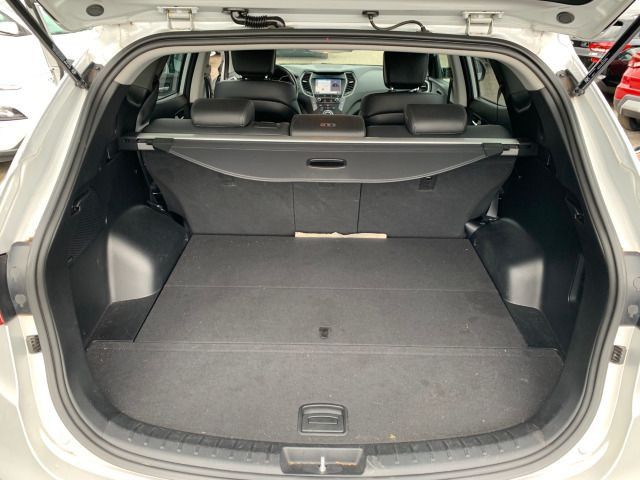 Fahrzeugabbildung Hyundai SANTA FE 2.2 CRDi DPF Style blue 4WD Navi Leder