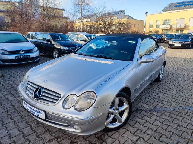 Mercedes-Benz CLK 200 Kompr. Cabrio Elegance AUT*LEDER*SHZ*PDC