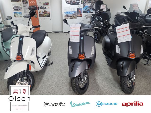 Vespa GTS 125 Supersport E5+ Bianco,Nero,Grigio ab 609