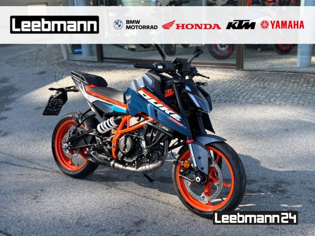 KTM 390 Duke Modell 2025 mit Sturzbügel