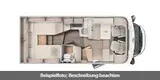 Carado TEILINTEGRIERTE 338 SIE SPAREN: 8.499,-- € - Carado Wohnwagen & Wohnmobile