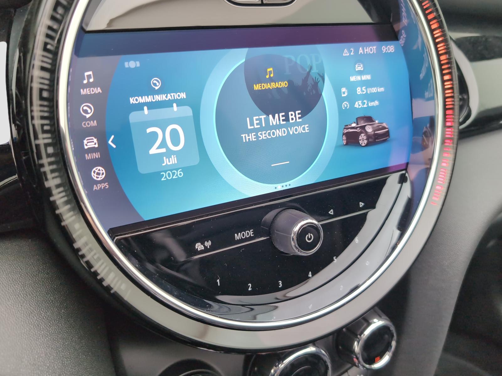 MINI Cooper S Cabrio PDC Driv.Assist Sportsitze LED