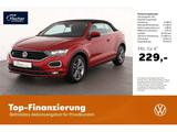Volkswagen T-Roc Cabriolet 1.5 TSI R-Line DSG LED/RFK/ACC - : Rot, Cabrio