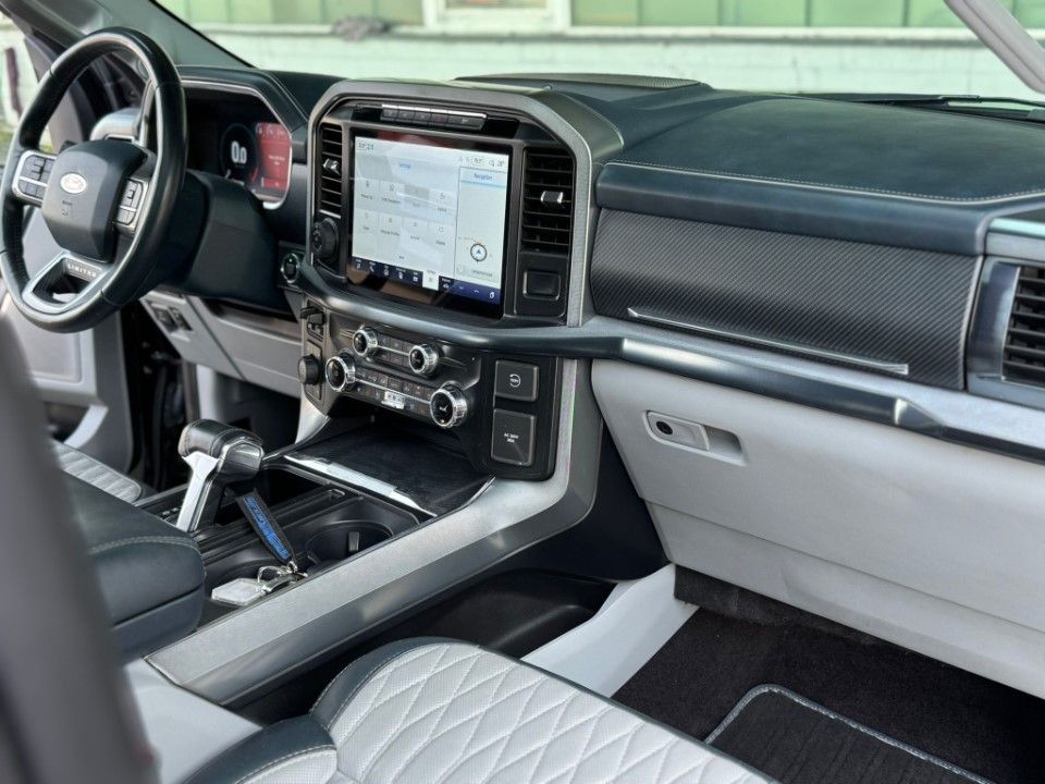 Fahrzeugabbildung Ford F-150 Limited SuperCrew 3,5 V6 Fullhybrid 1 Hand