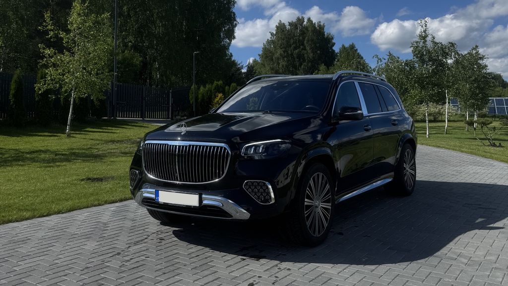 Mercedes-Benz GLS 600