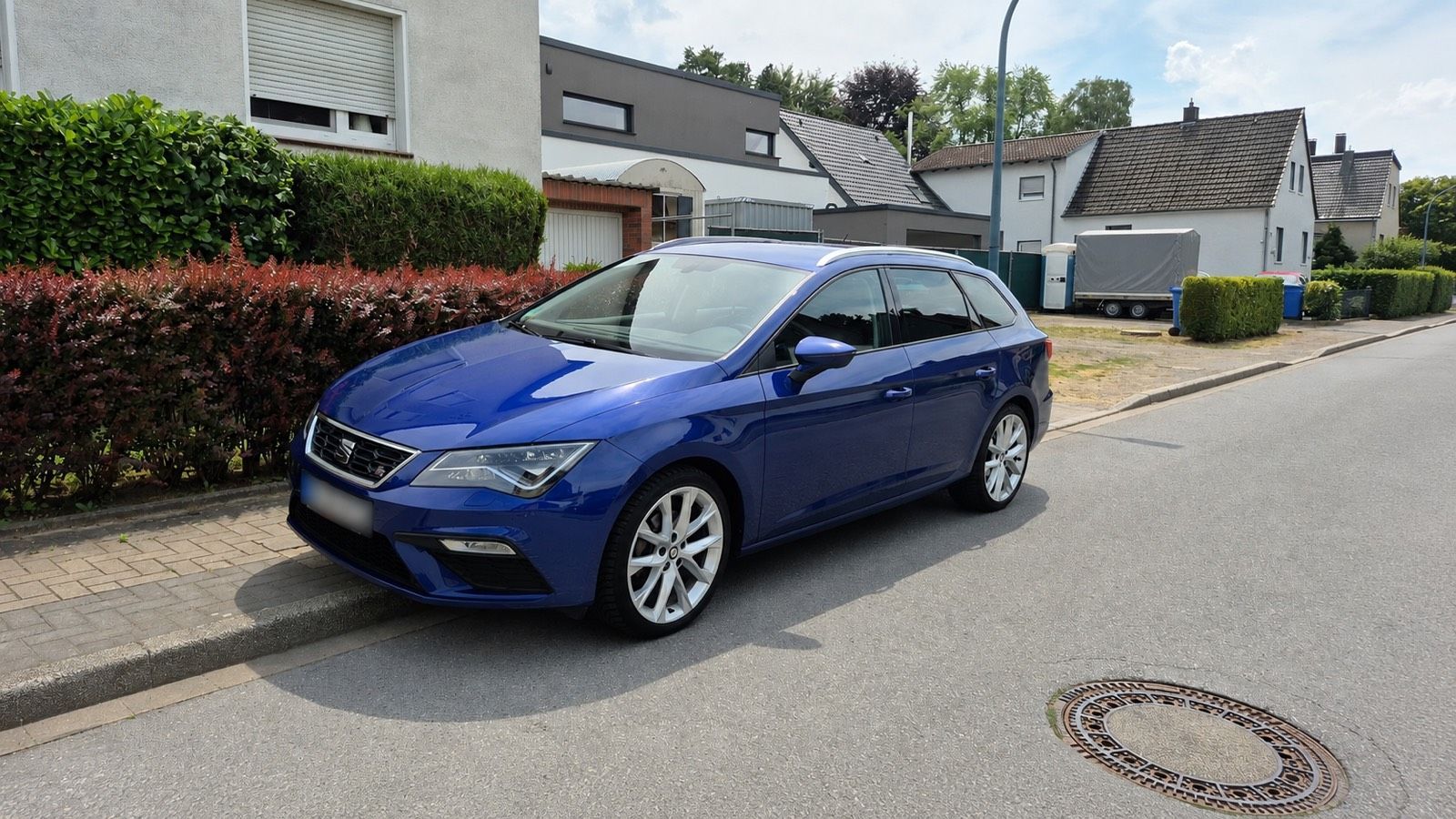 SEAT SEAT Leon ST 1.4 FR  2. Hand | Scheckheft...
