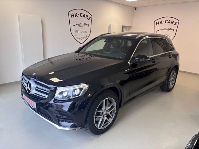 Mercedes-Benz GLC 250 d 4Matic AMG LED/Pano/Standhzg./R-Kamera