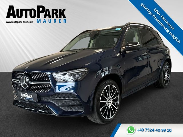 Mercedes-Benz GLE 400 d 4Matic AMG Line*Exclusive*AHK*Pano*Nig