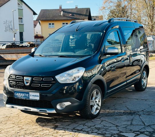 DACIA Dokker Stepway*1.Hand*AHK*Tempomat*Klima*Navi