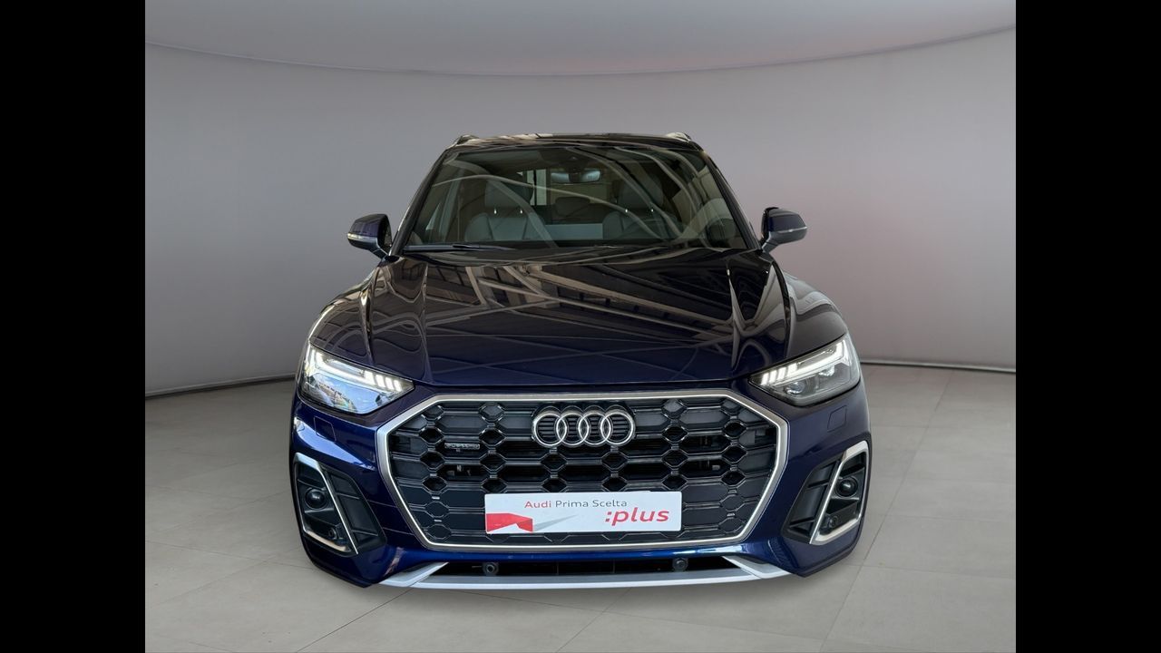 Audi AUDI Q5 II 2020 - Q5 40 2.0 tdi mhev 12V S line  imagem 2