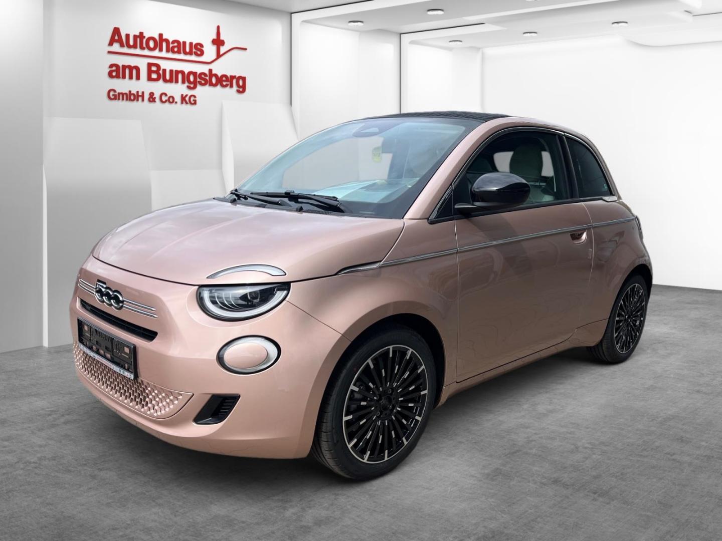 Fiat 500C 1.0 Hybrid La Prima Navi PDC SHZ Kamera LED