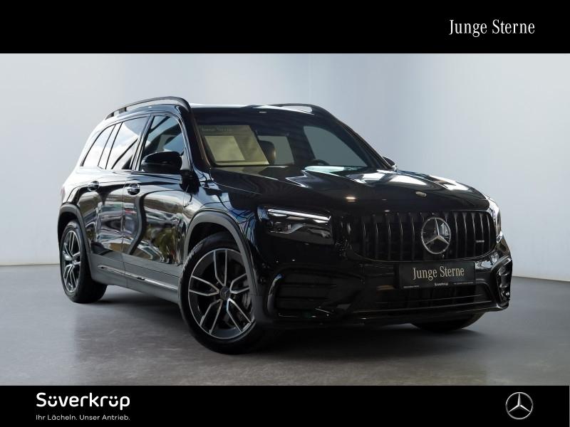 Mercedes-Benz GLB 35 AMG 4M , AMG BURM NIGHT MULTI AHK KAMERA