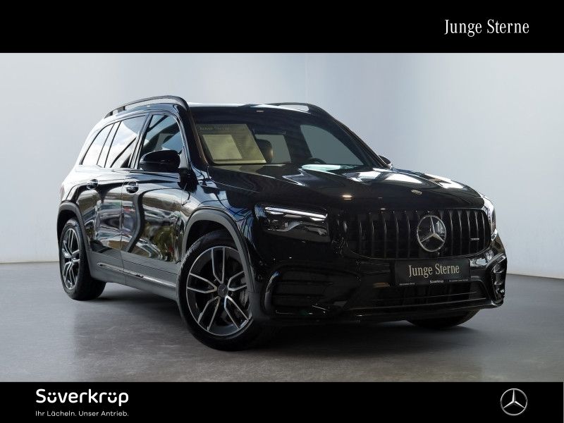 MERCEDES-BENZ GLB 35 AMG 4M , AMG BURM NIGHT MULTI AHK KAMERA