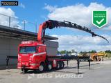 Scania G490 8X4 EFFER 1750/8S + JIB 6S Crane Kran Winch