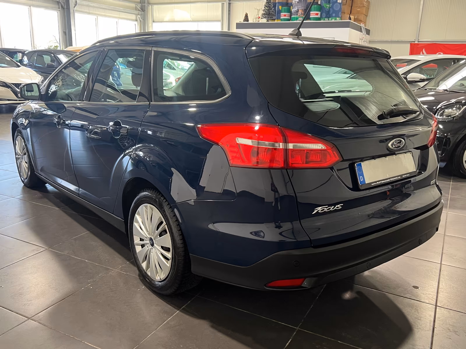 Ford Focus 1.0 EcoBoost Turnier **Navi*PDC*Klima**