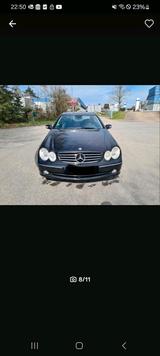 Mercedes-Benz Mercedes Benz CLK270 - gebrauchte Mercedes-Benz CLK 270 aus dem Jahr 2003