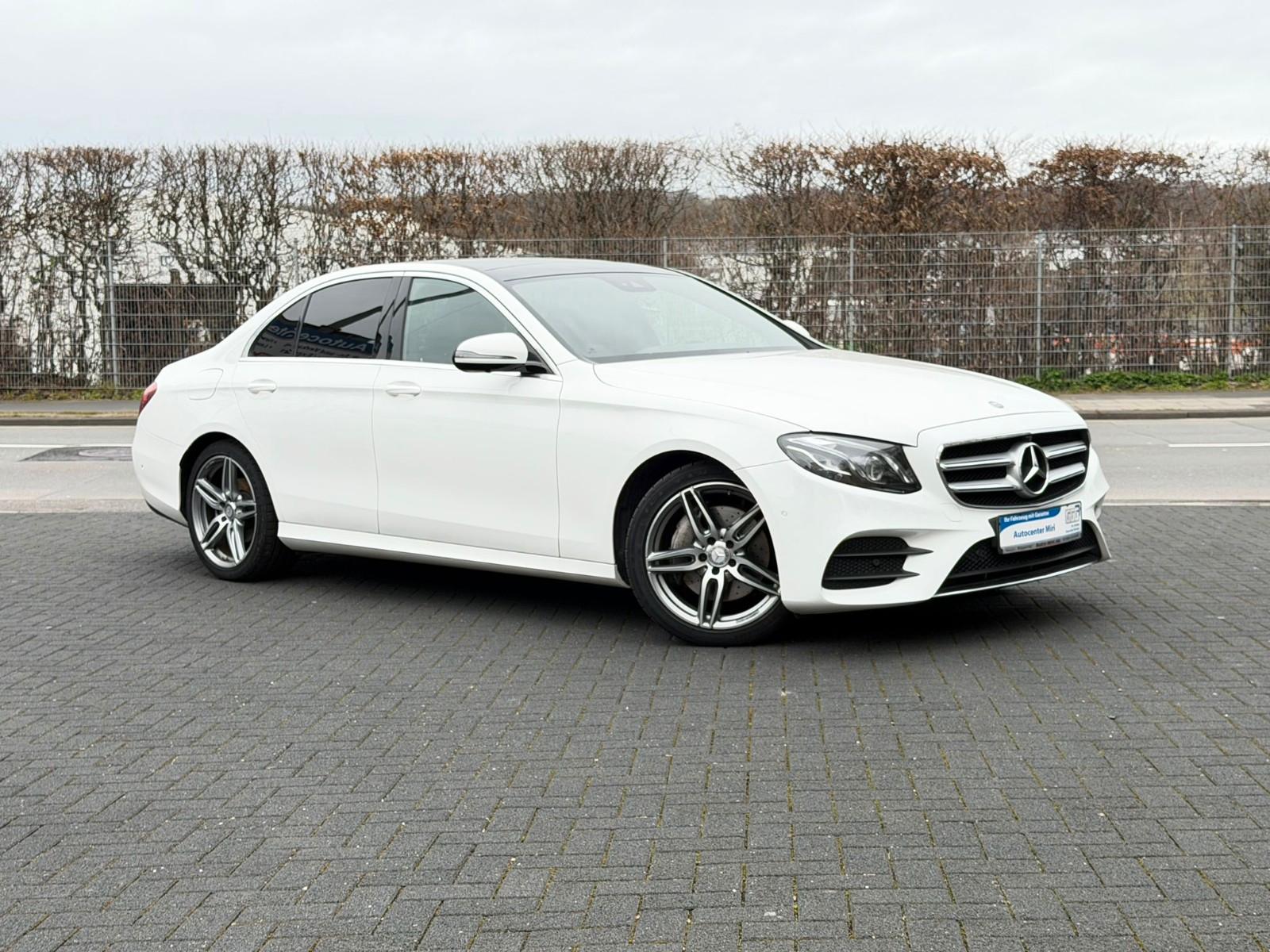 Mercedes-Benz E 220 d AMG Line Pano-360Kamera-MultiBeam-WideSc