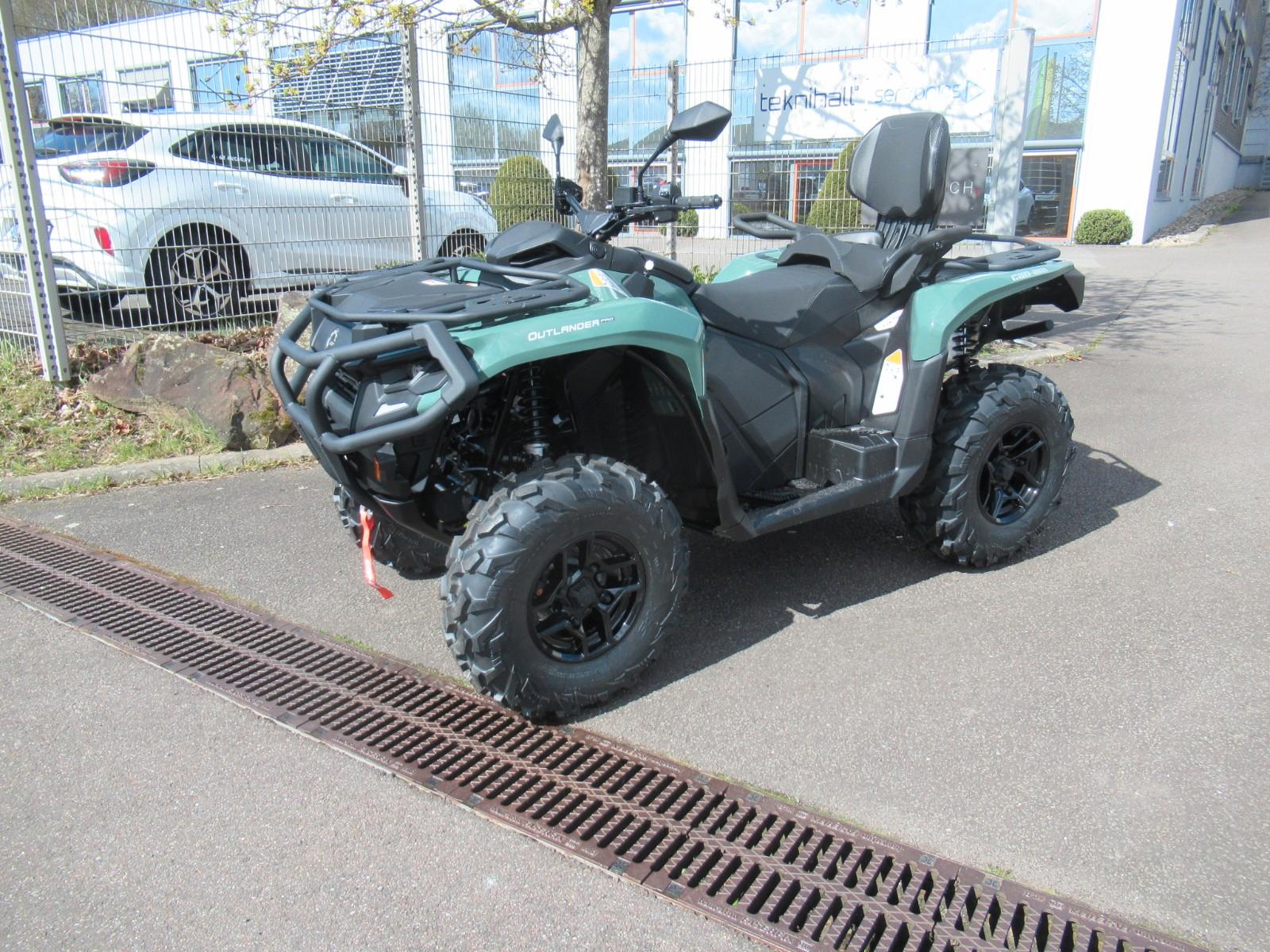 Can-Am Outlander Max  Pro HD 7 XU  T ab 16 Jahren T Kl.