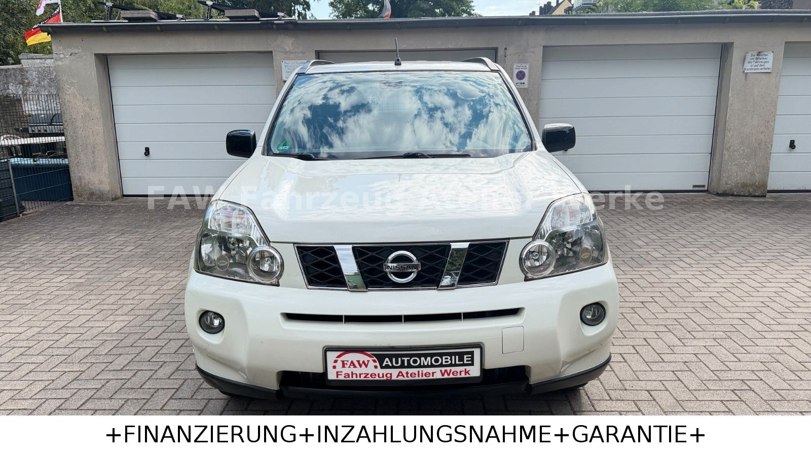 Nissan X-Trail SE 4X4 AHK KLIMATRONIC ALU TÜV NEU