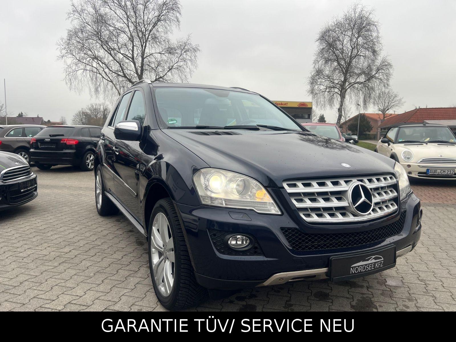 Mercedes-Benz ML 350 Alcantara AHK Navi Xenon PDC MFL 3,5T