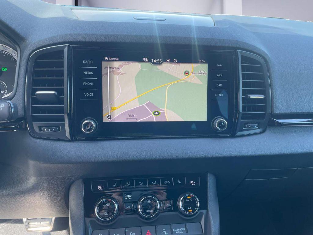 Skoda Karoq 2.0 TDI SCR 4x4 DSG Sportline, миниатюра 14