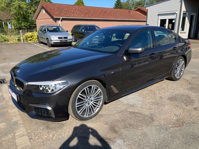 BMW M550 i xDrive 1.Hand/Scheckheft/deutsches KFZ