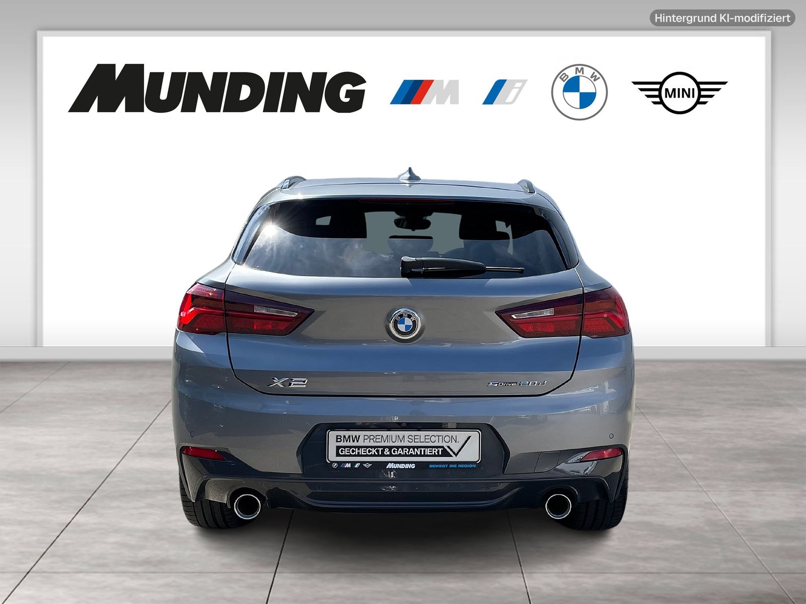 BMW X2 sDrive20d A M-Sport Navi PanoDach MFL PDC SHZ foto 4