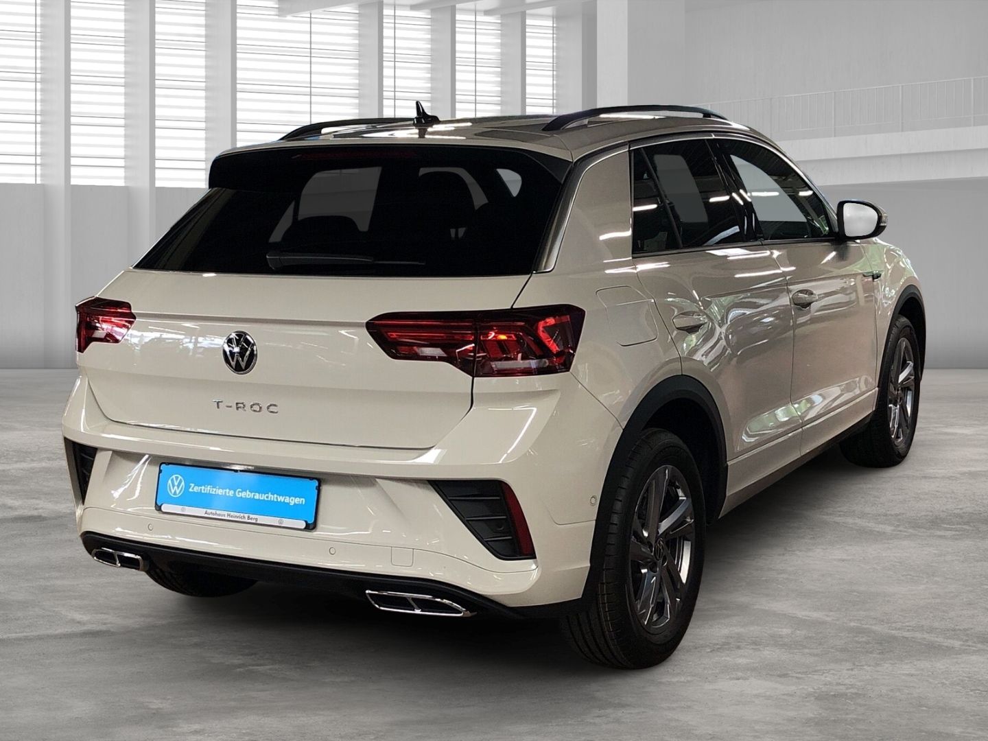 Fahrzeugabbildung Volkswagen T-Roc R-Line 1.0 TSI Sportpaket Navi LED ACC App