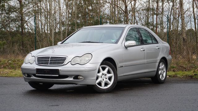 Mercedes-Benz C 180 ELEGANCE W203/TEMPOMAT/Elekt-Sitze/Klima