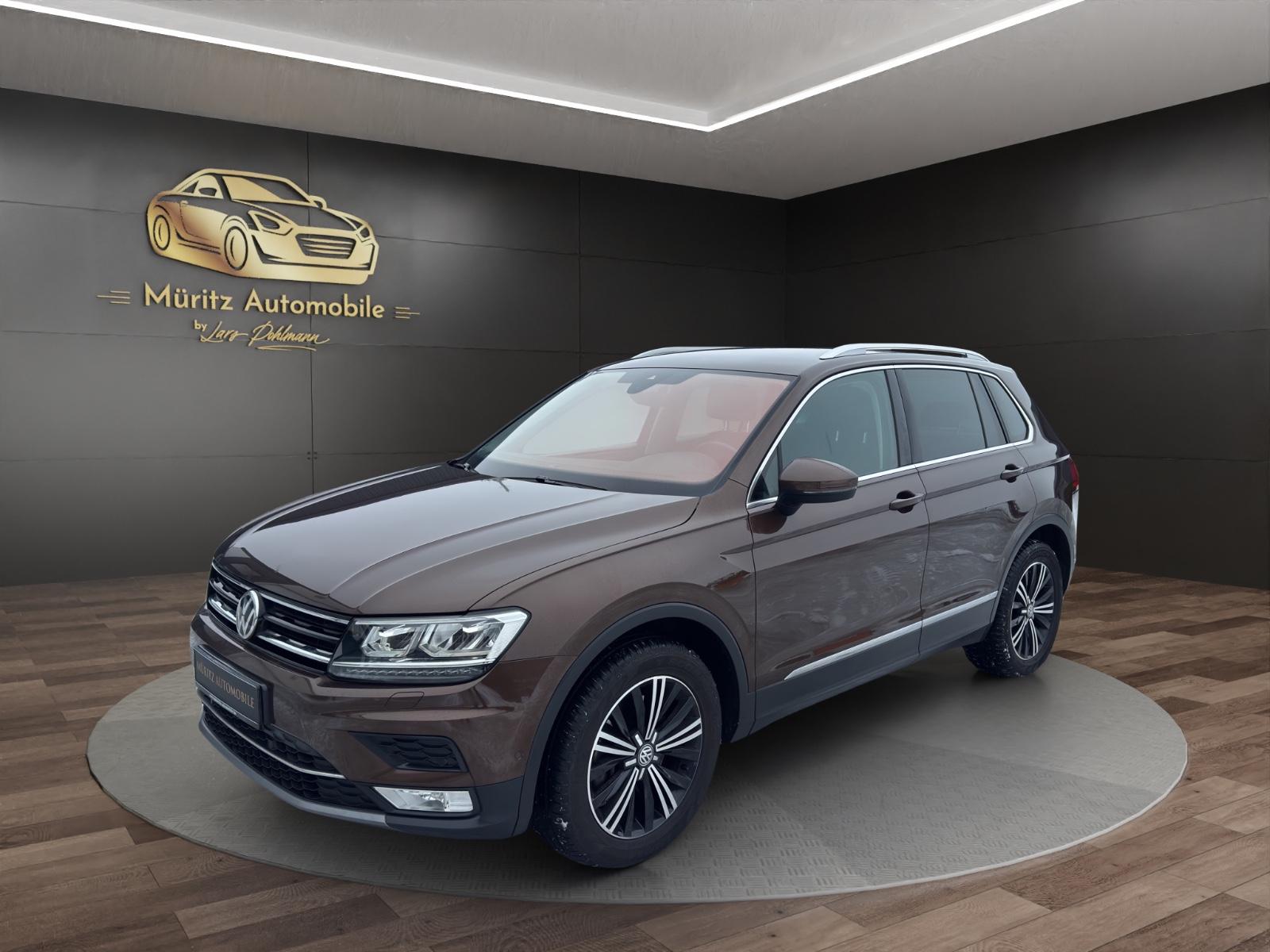 Volkswagen Tiguan Highl. 4Motion/Standhzg /AHK/ 8-fach ber.