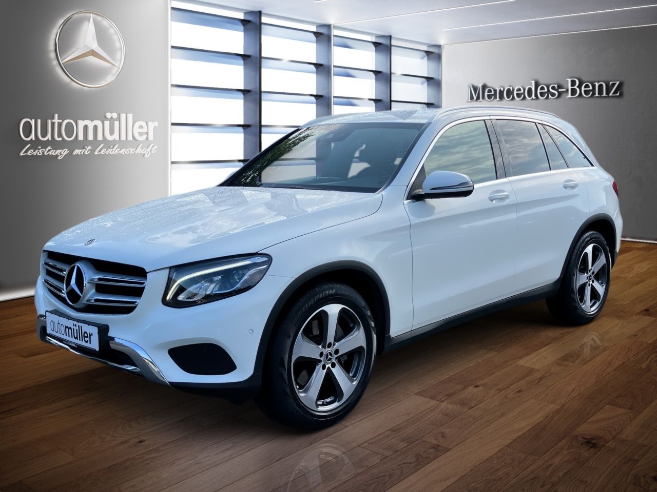 Fahrzeugabbildung Mercedes-Benz GLC 250 4M OFFROAD+AMG+KAMERA+EASYPACK+LED+
