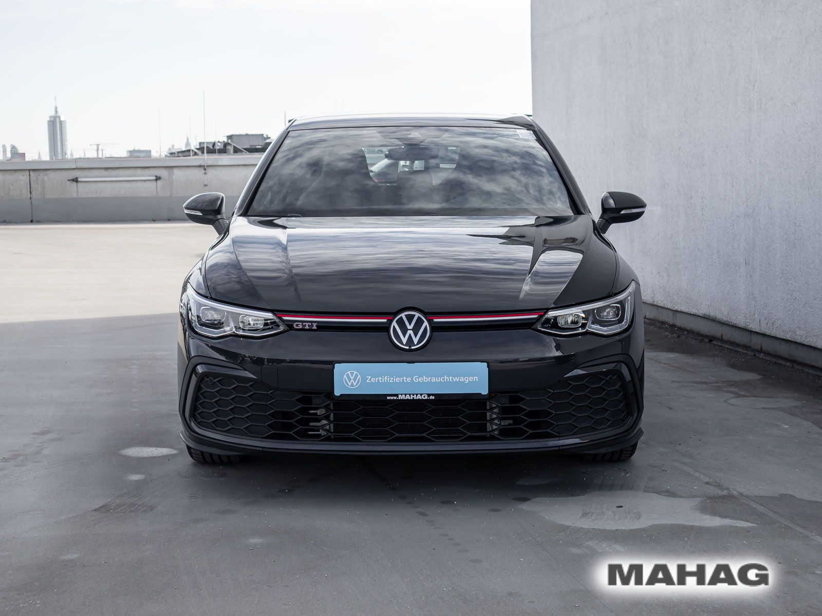 Volkswagen Golf VIII GTI 2.0 TSI ACC LED+ Navi ParkPilot Ap foto 5