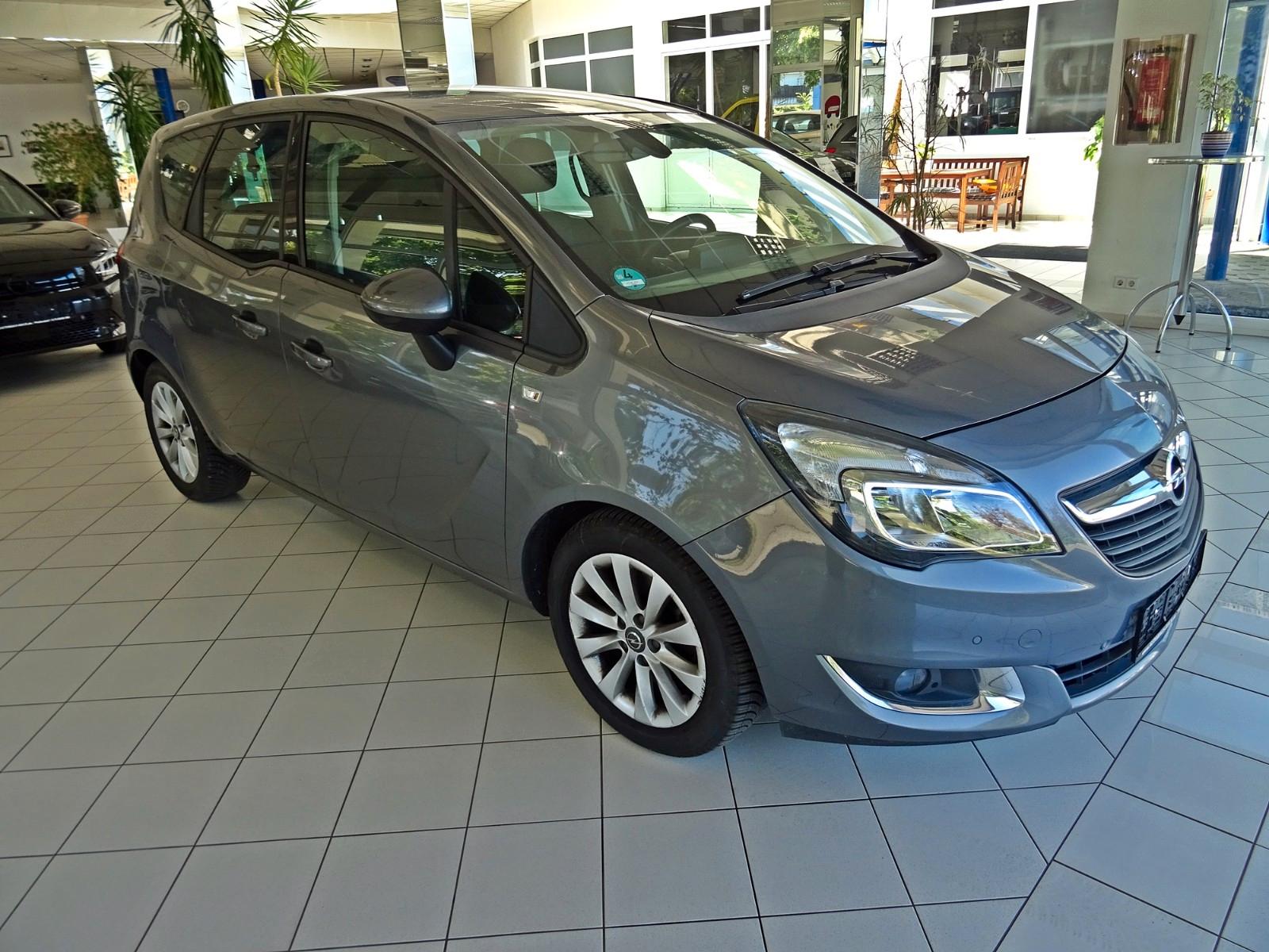 Opel Meriva B 1.4 Style Automatik
