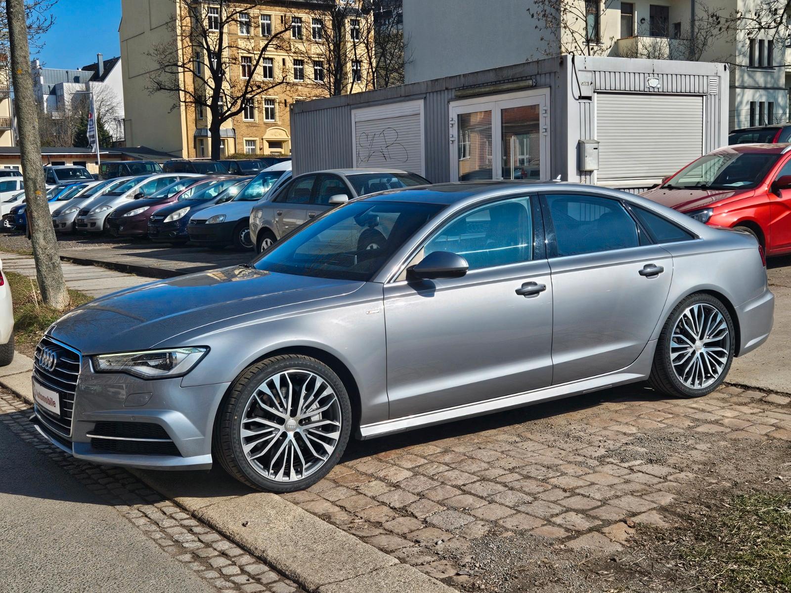 Audi A6 2.0 TFSI quattro *S-line*20"*Bose*Memory*
