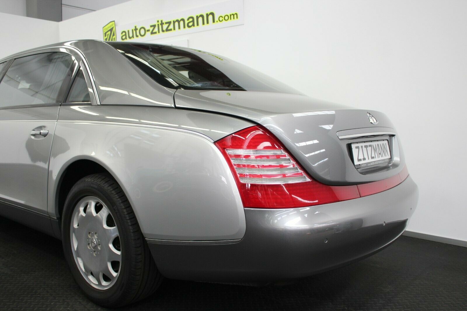 Fahrzeugabbildung Maybach Maybach 62 /TRENNWAND/SOLARMODUL/PANORAMA