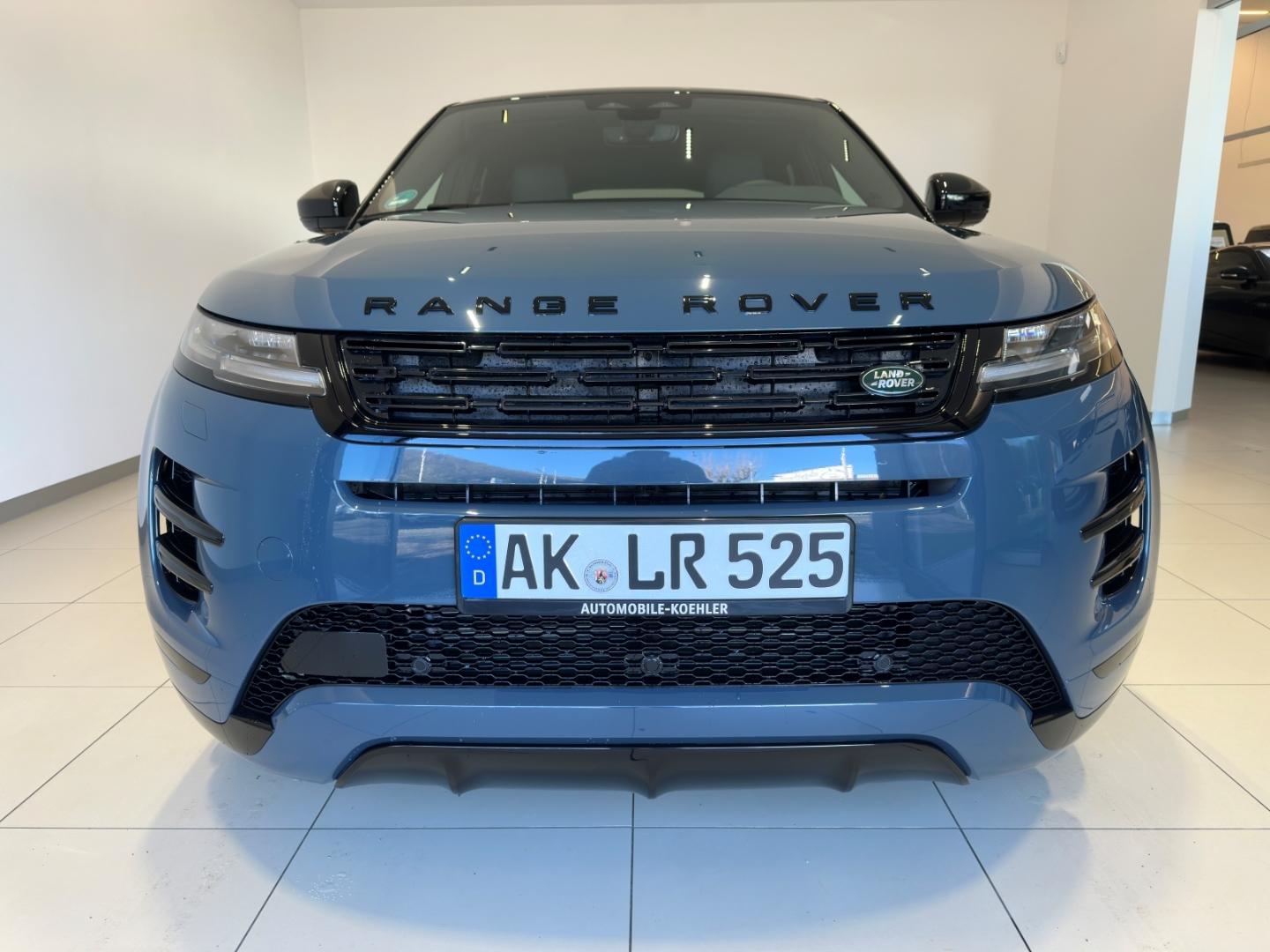 Land Rover Range Rover Evoque D200 DYNAMIC SE BLACK WKP 19'