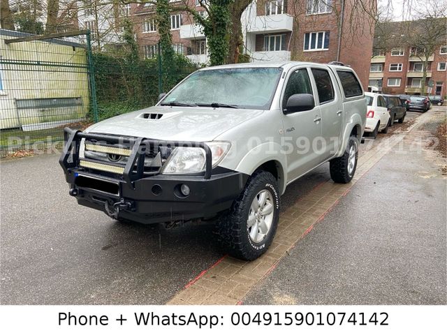 Toyota Hilux 3.0 d 4x4 Autm.Klima AHK Navi ZSD105N8