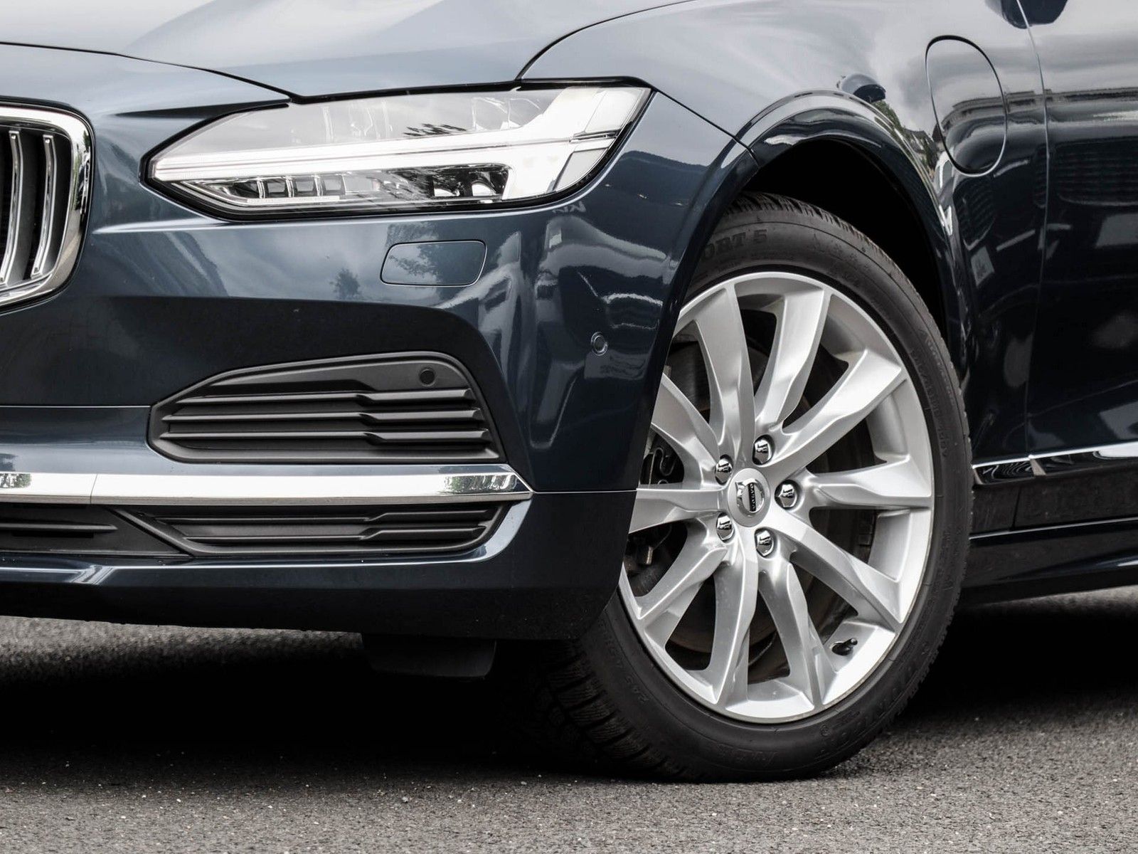 Volvo V90 T6 AWD Plus Bright NP:95.040,-/FOUR-C/AHK/PA foto 5
