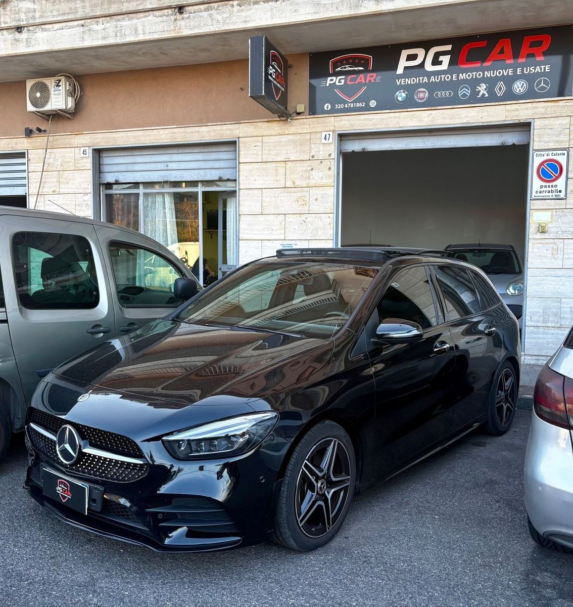 Mercedes-Benz Mercedes-benz B 200 d Automatic Premium