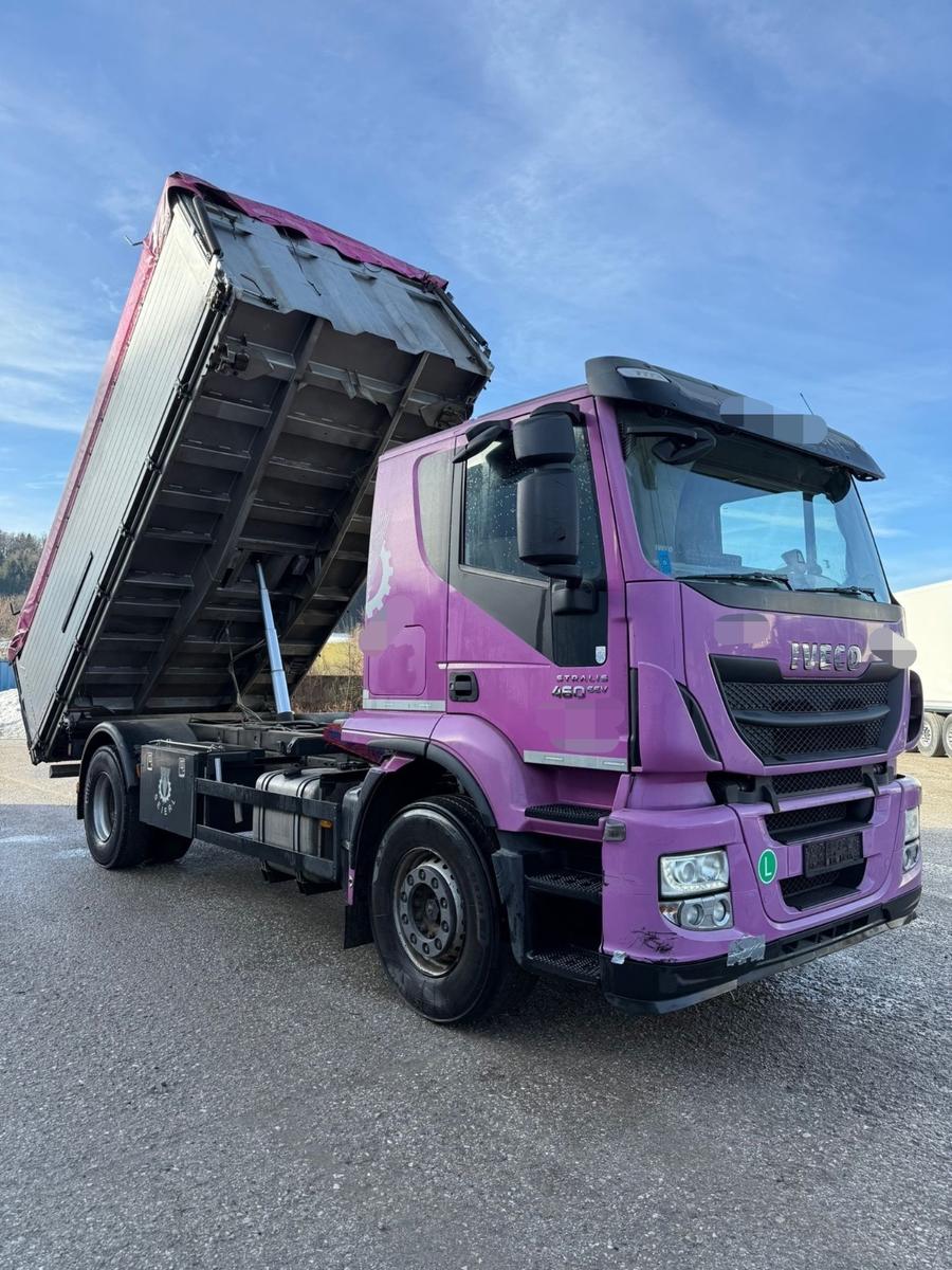 Iveco AT190S46P EEV 3 SEITENKIPPER BLATT LUFT ABS KLIM