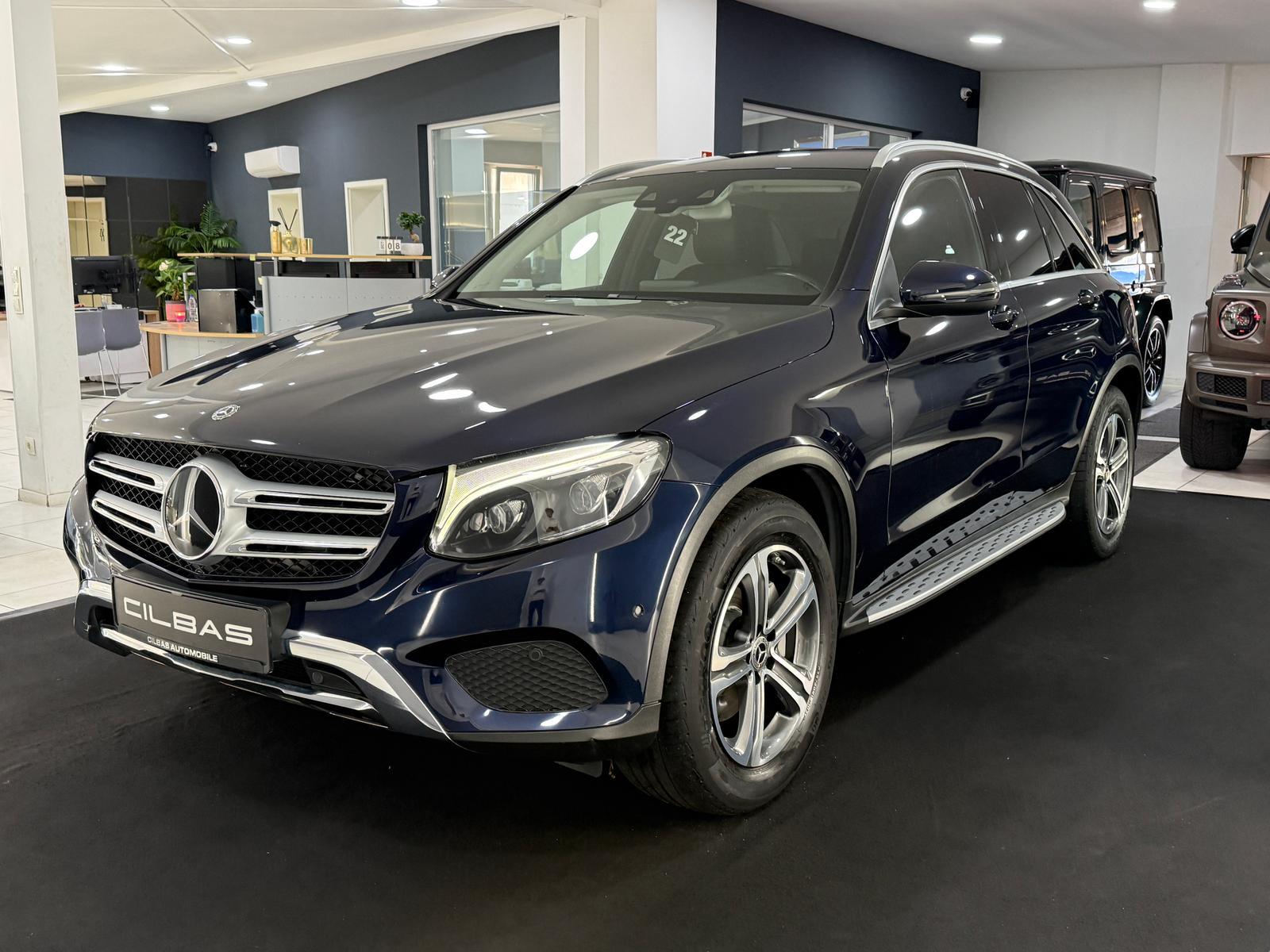 Mercedes-Benz GLC 250 4M 9G*DISTR*360*MEMORY*KAM*AMBI*LED*AHK*
