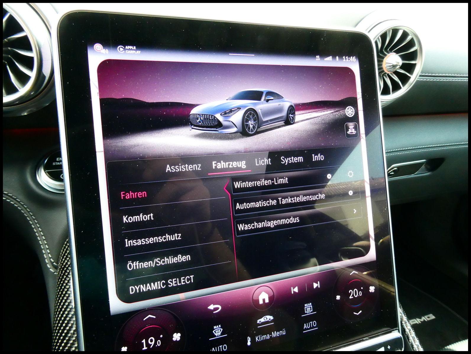 Mercedes-Benz AMG GT 63 4M+ PREMIUM+SITZ-KLIMA+PANO+NIGHT+CARB