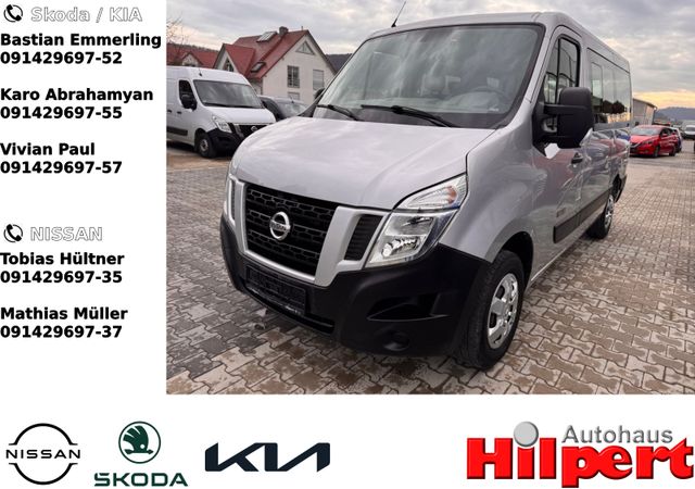 Nissan NV400 Kombi L1H1 9SITZE KLIMA RADIO