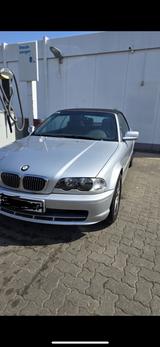 BMW e46 Cabrio grau - BMW mit LPG-Antrieb: E46