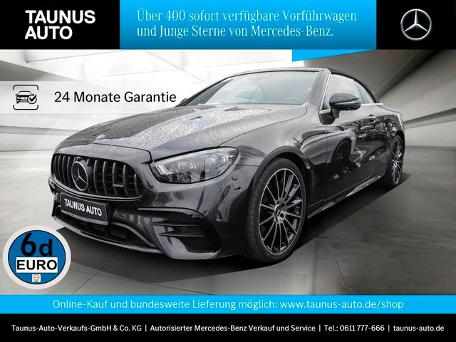 Mercedes-Benz E 53 AMG CABRIO HUD STH. MASSAGE UPE:122.000