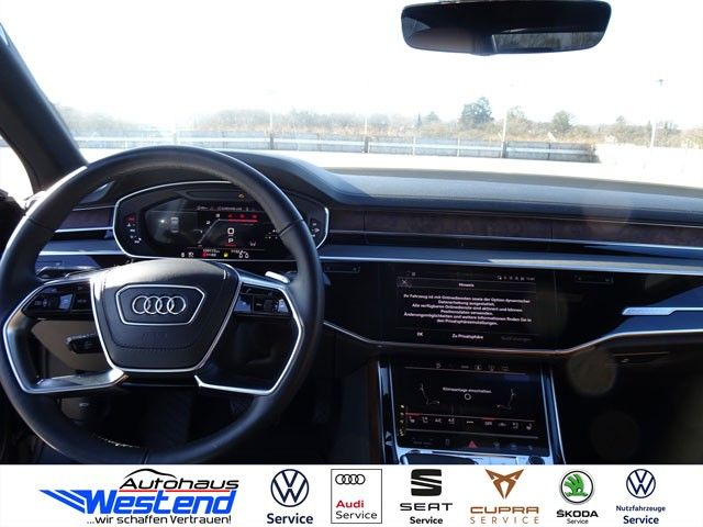 Fahrzeugabbildung Audi A8L 50 TDI 210kW qu. Navi HDMatrix Leder Pano SH
