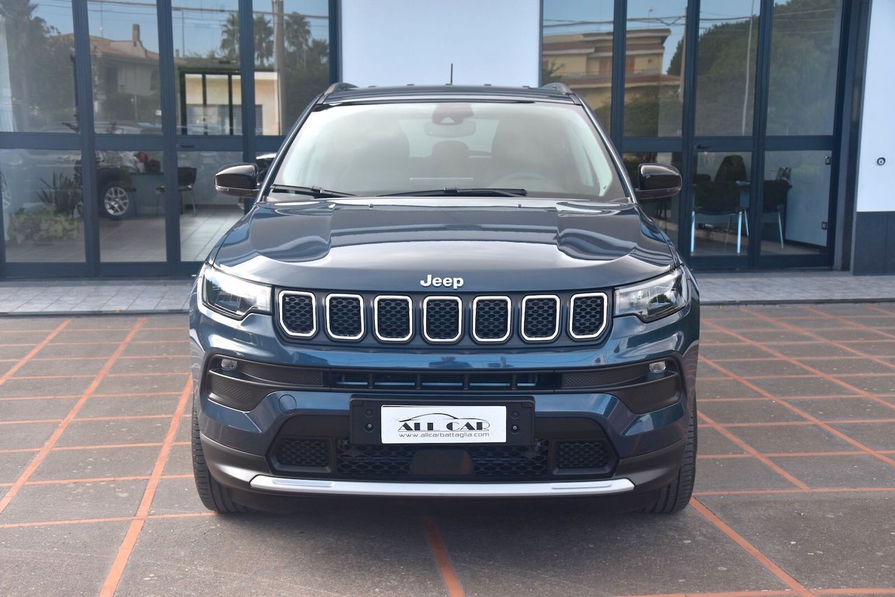 Jeep Compass 1.3 T4 190cv PHEV 4xe AT6 Limited imagem 2
